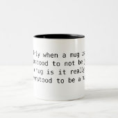 2 Couleurs Tasse orientale de sagesse (Centre)