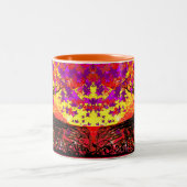 2 Couleurs Tasse Original Art-Roots Run Deep Café (Centre)