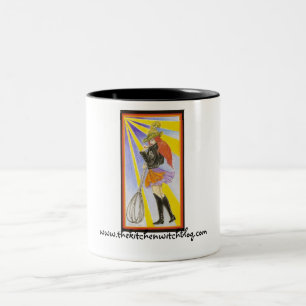 2 Couleurs Tasse originale de logo de TKW