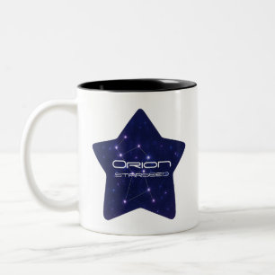 2 Couleurs Tasse Orion Starseed Tasse de café cosmique pers