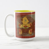 2 Couleurs Tasse Ours en Peluche (Gauche)