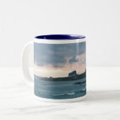 2 Couleurs Tasse Pacifique de phare (Devant gauche)