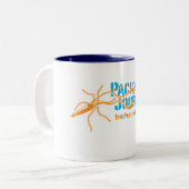 2 Couleurs Tasse Pacifique de voyage (Devant gauche)