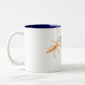 2 Couleurs Tasse Pacifique de voyage (Gauche)