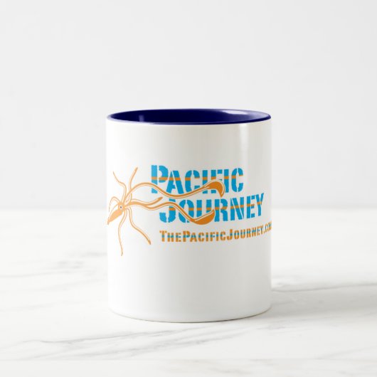 2 Couleurs Tasse Pacifique de voyage (Centre)
