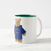 2 Couleurs Tasse Paddington Bear (Devant droit)