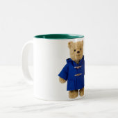 2 Couleurs Tasse Paddington Bear (Devant gauche)