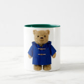 2 Couleurs Tasse Paddington Bear (Centre)