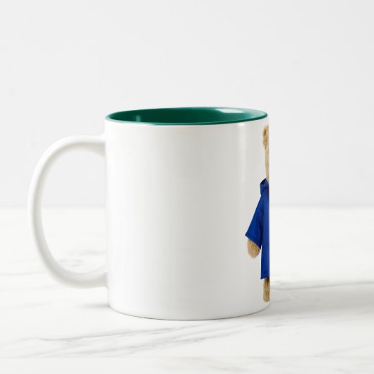 2 Couleurs Tasse Paddington Bear (Gauche)