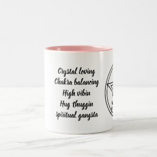 2 Couleurs tasse païenne
