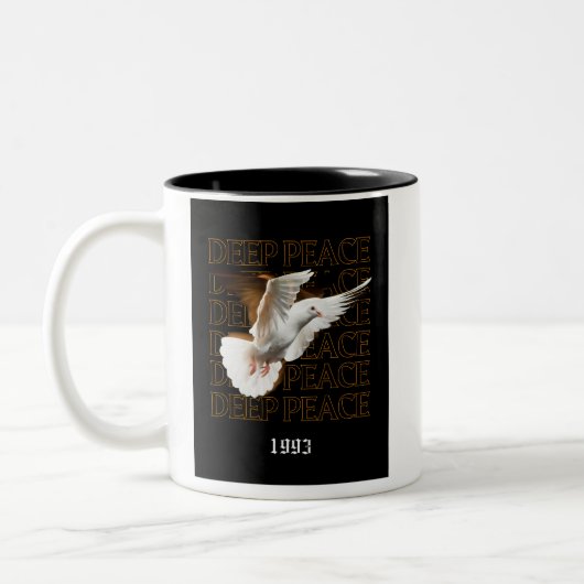 2 COULEURS TASSE PAIX PROFONDE (Gauche)