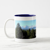 2 Couleurs Tasse panoramique de Tetons (Gauche)