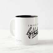 2 Couleurs Tasse par le Hudson (Devant gauche)