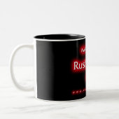 2 Couleurs Tasse par radio de précipitation (Gauche)