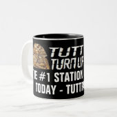 2 Couleurs Tasse par radio de Tutt (Devant gauche)
