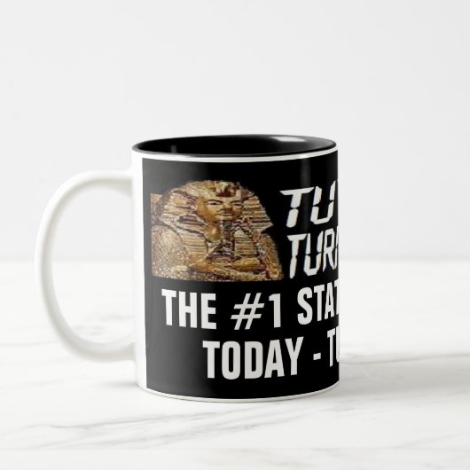 2 Couleurs Tasse par radio de Tutt (Gauche)
