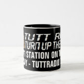 2 Couleurs Tasse par radio de Tutt (Centre)