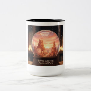 2 Couleurs Tasse Parc national de Bryce Canyon Utah USA – Per
