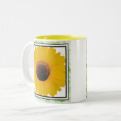 2 Couleurs Tasse parfaite (Devant gauche)