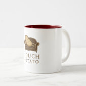 2 Couleurs Tasse - Patate de canapé (Devant droit)