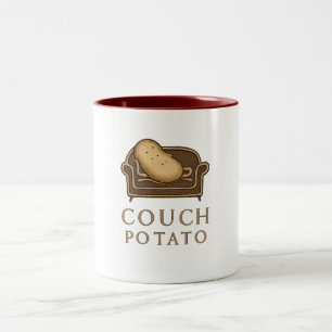 2 Couleurs Tasse - Patate de canapé