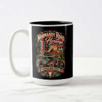Tasse Patrimoine de la Route de Normandie – Rebell