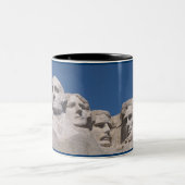 2 Couleurs Tasse patriotique du mont Rushmore (Centre)