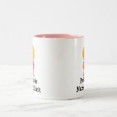 2 Couleurs Tasse pédiatrique de poussin d'infirmière (Centre)