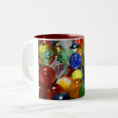 2 Couleurs Tasse perdue de marbres (Devant gauche)