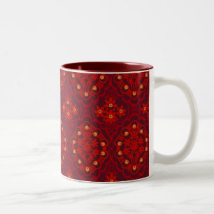2 Couleurs Tasse perlée de panier