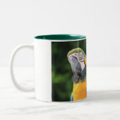 2 Couleurs Tasse Perroquet (Gauche)