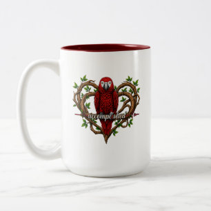 2 Couleurs Tasse Perroquet Motivation - Accompli
