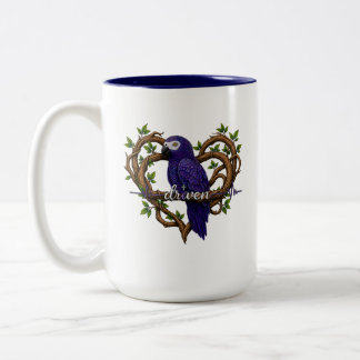 2 Couleurs Tasse Perroquet Motivationnel - Motivé
