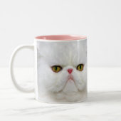 2 Couleurs Tasse persane blanche (Gauche)