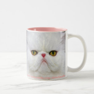 2 Couleurs Tasse persane blanche