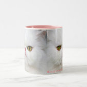 2 Couleurs Tasse persane blanche (Centre)