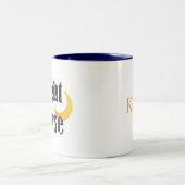 2 Couleurs Tasse personnalisable d'infirmière de nuit (Centre)
