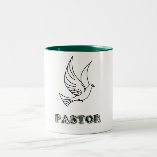 2 Couleurs Tasse personnalisée (Centre)