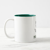 2 Couleurs Tasse personnalisée (Gauche)