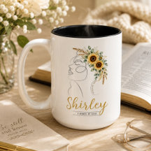 Tasse personnalisée chrétienne Mon Dieu, Votre Die