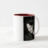 2 Couleurs Tasse personnalisée de Kurt Bestor (Devant droit)