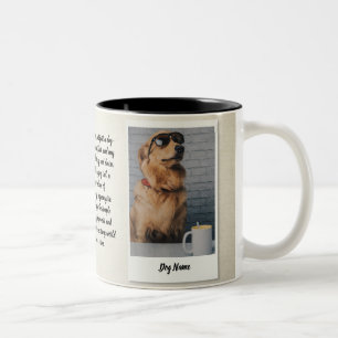 2 Couleurs Tasse personnalisée de l'histoire d'amour d'animal