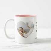 2 Couleurs Tasse Personnalisée Love You Grammy | Cadeau Perso (Gauche)