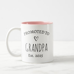 2 Couleurs Tasse personnalisée pour grand-père