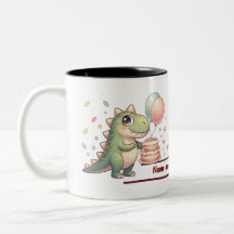Tasse personnalisée pour le anniversaire de garçon