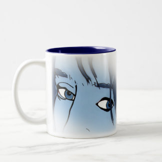 2 Couleurs Tasse - petit groupe de la Reine de tueur