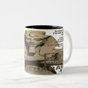 2 Couleurs Tasse Pharaon - Tasse à café égyptienne
