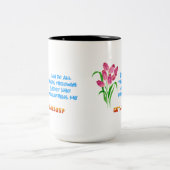 2 Couleurs Tasse Philippiens 4:13 (Centre)