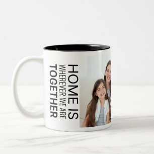 2 Couleurs Tasse Photo Moderne