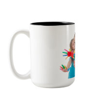 Tasse photo personnalisée – Boisson personnalisée